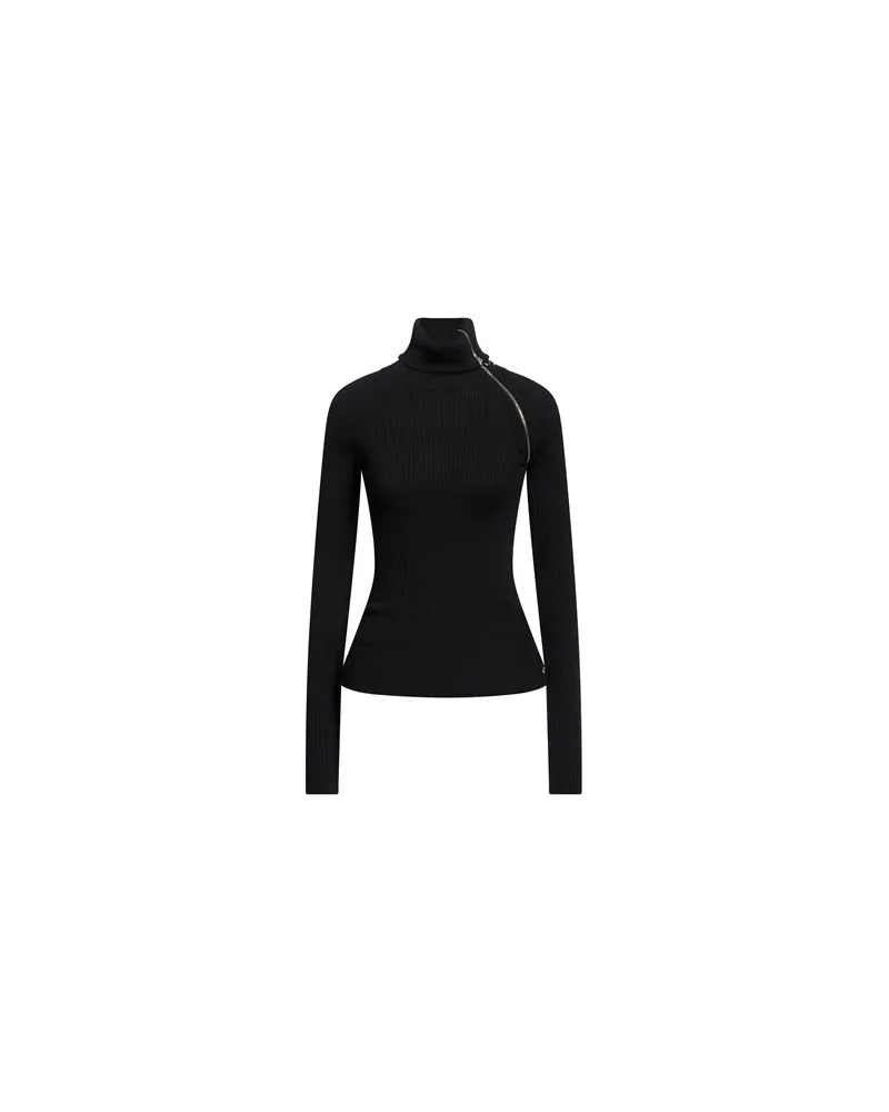 SPORTMAX STRICKWAREN - Rollkragenpulloverauf YOOX.COM Schwarz