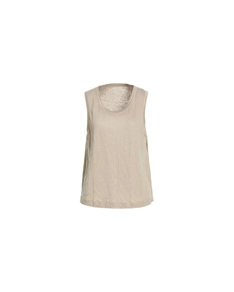 Majestic TOPS - Tank Topsauf YOOX.COM Sand