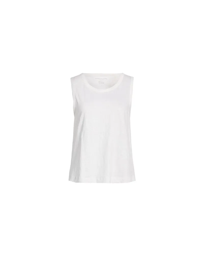 Majestic TOPS - Tank Topsauf YOOX.COM Weiß