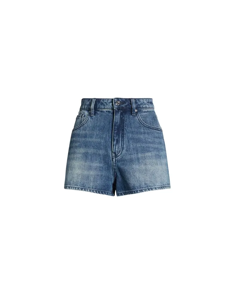 Armani Exchange HOSEN & RÖCKE - Jeansshortsauf YOOX.COM Blau