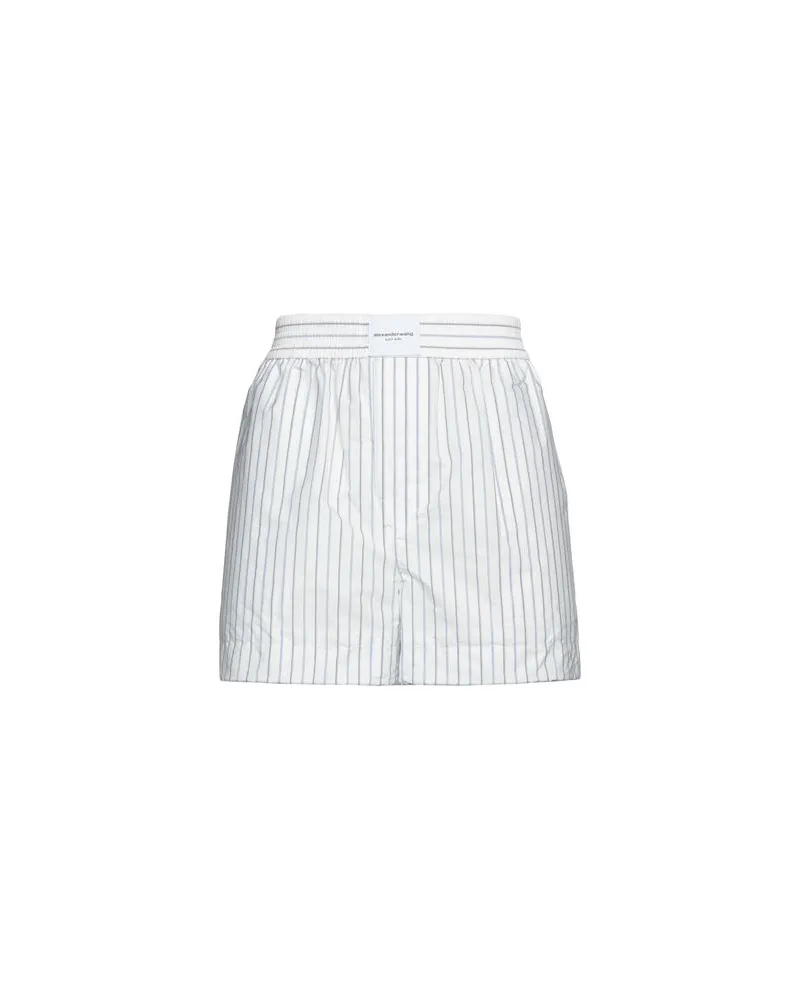 Alexander Wang HOSEN & RÖCKE - Shorts & Bermudashortsauf YOOX.COM Weiß
