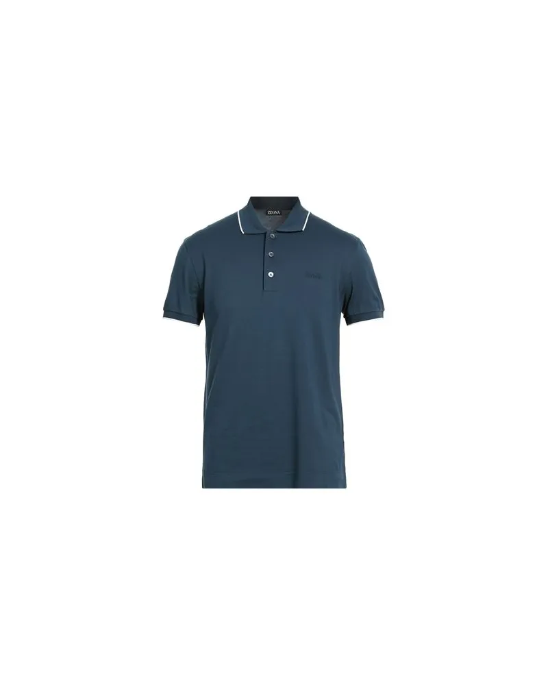 Ermenegildo Zegna TOPS - Poloshirtsauf YOOX.COM Aquamarin