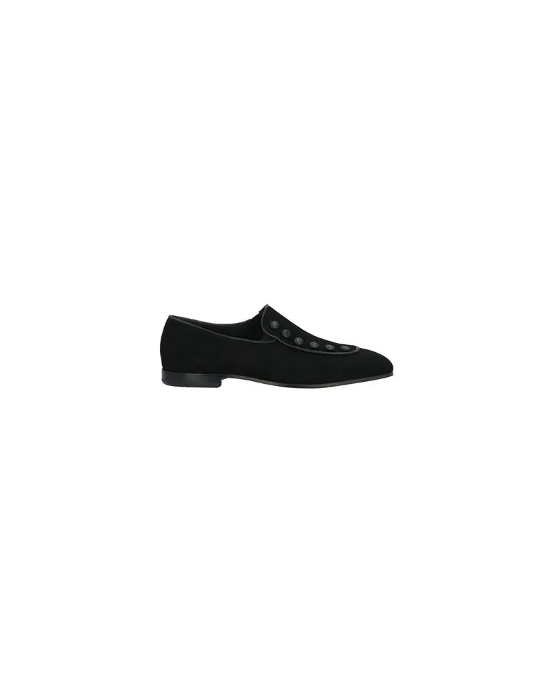 Giovanni Conti SCHUHE - Mokassinsauf YOOX.COM Schwarz