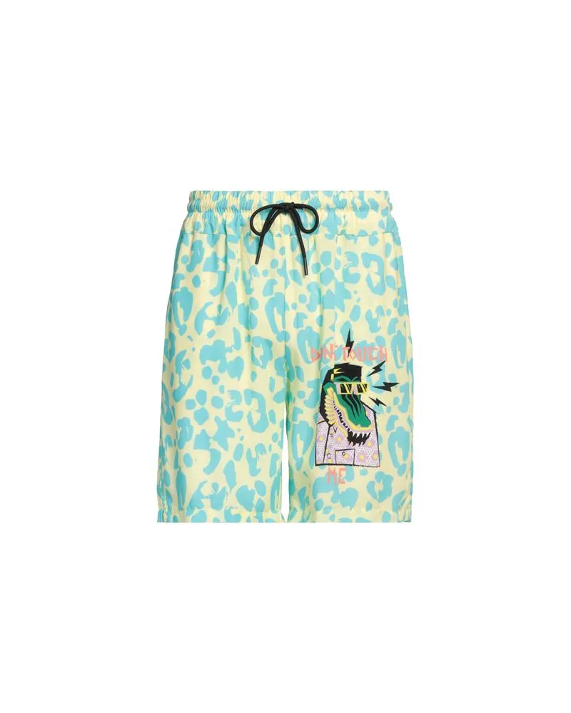 MAUNA KEA HOSEN & RÖCKE - Shorts & Bermudashortsauf YOOX.COM Pastellgelb