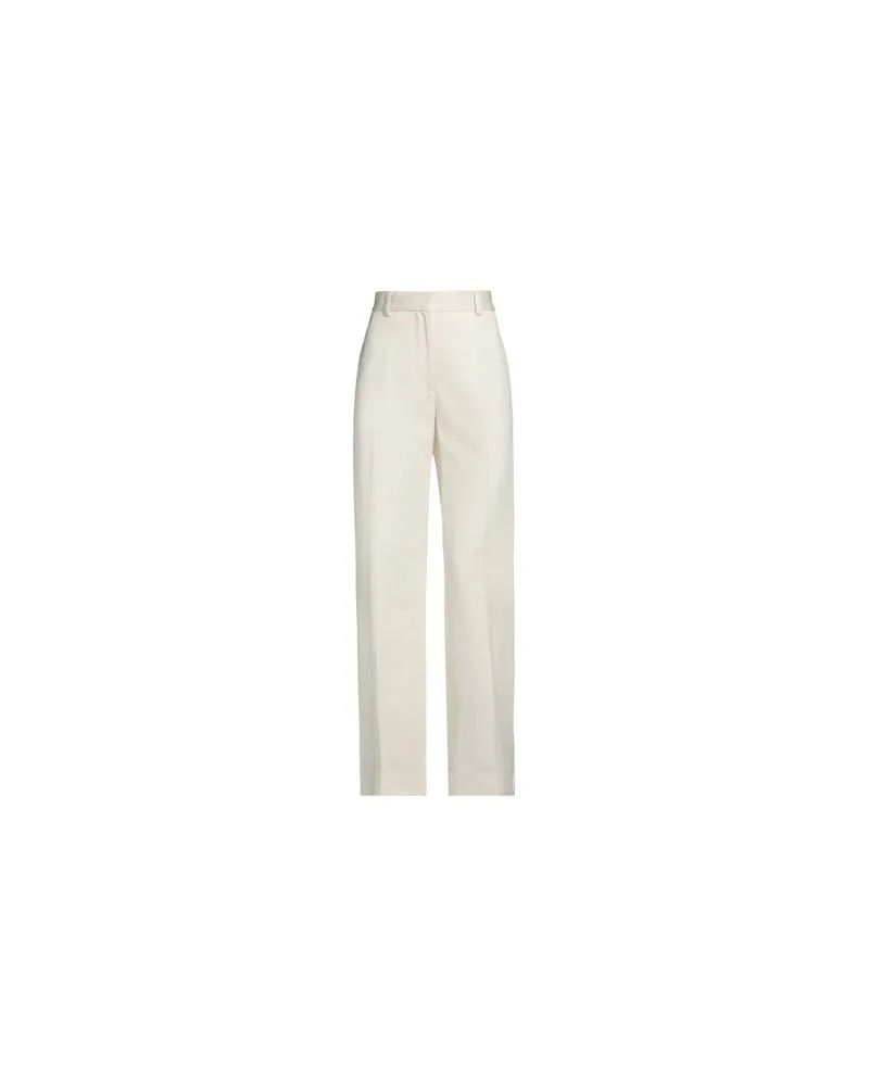 Totême HOSEN & RÖCKE - Hosenauf YOOX.COM Elfenbein