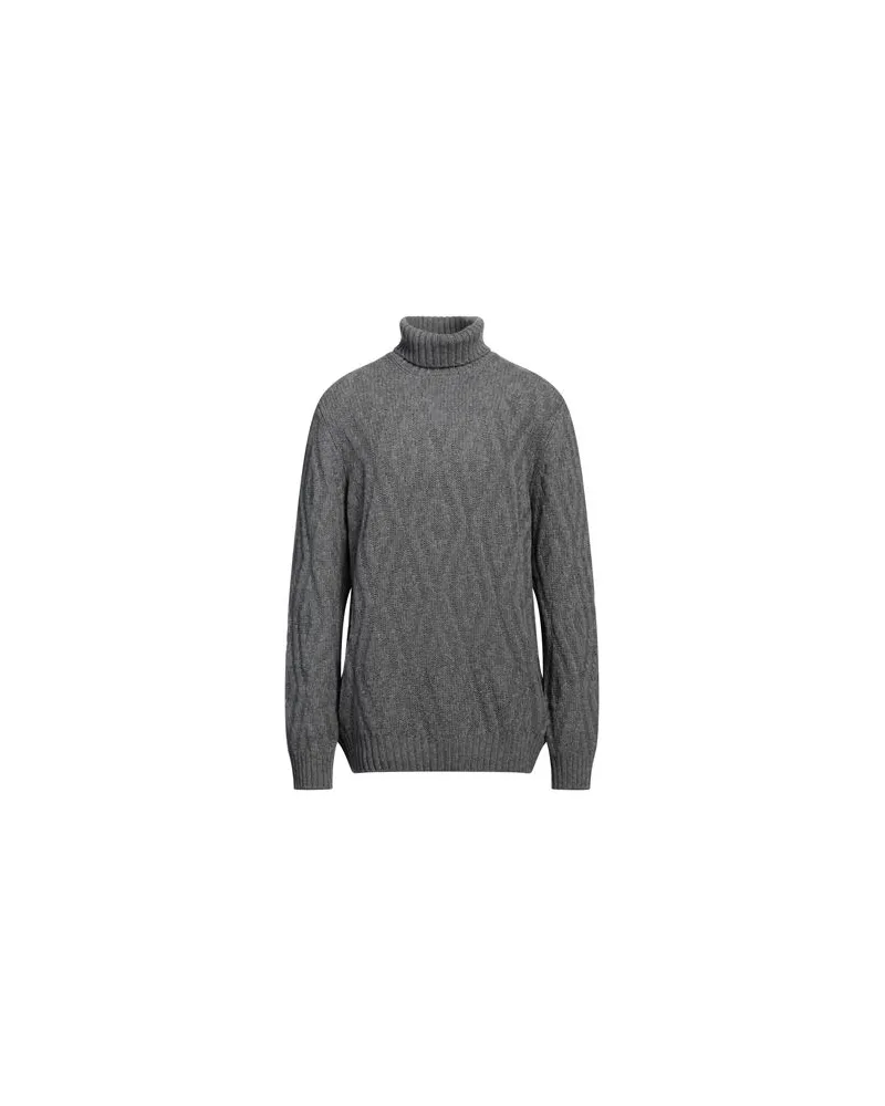 Gran Sasso STRICKWAREN - Rollkragenpulloverauf YOOX.COM Blei