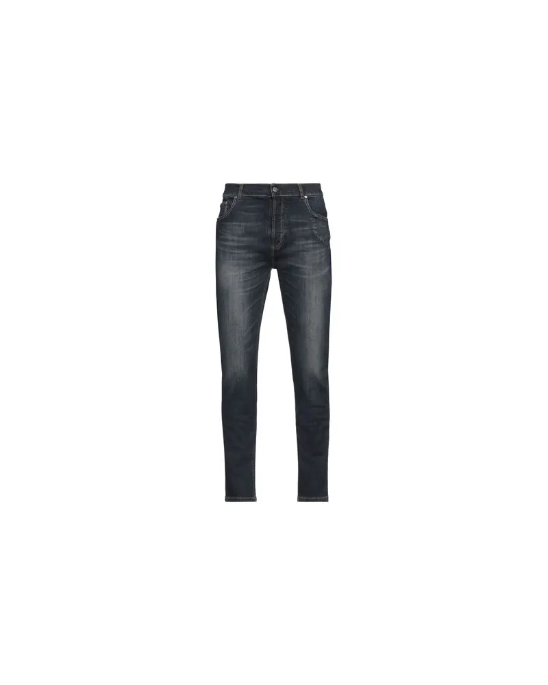 Daniele Alessandrini HOSEN & RÖCKE - Jeanshosenauf YOOX.COM Blau