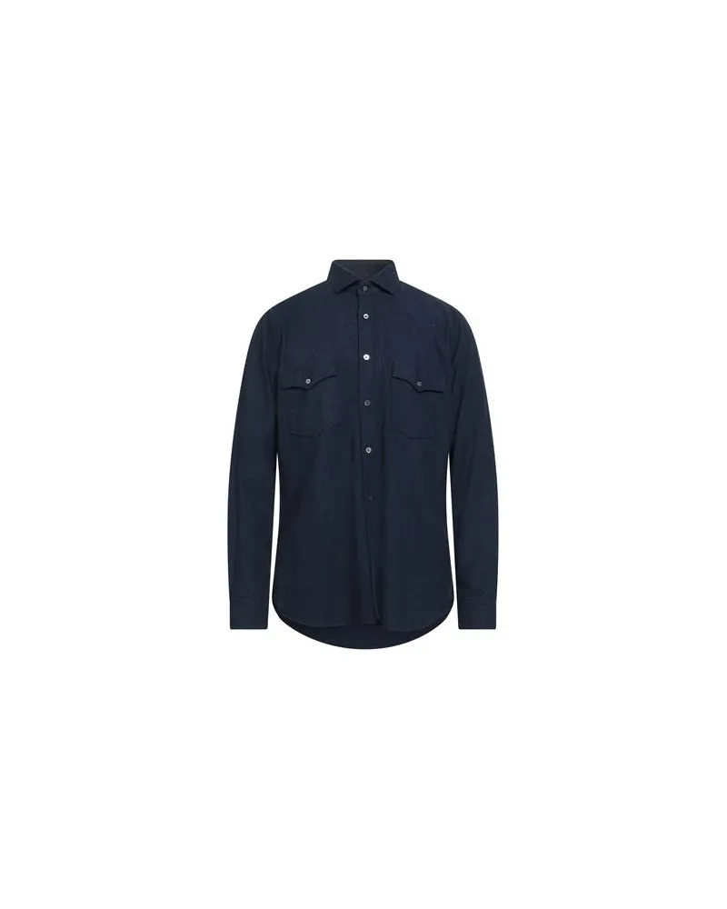GUGLIELMINOTTI TOPS - Hemdenauf YOOX.COM Nachtblau