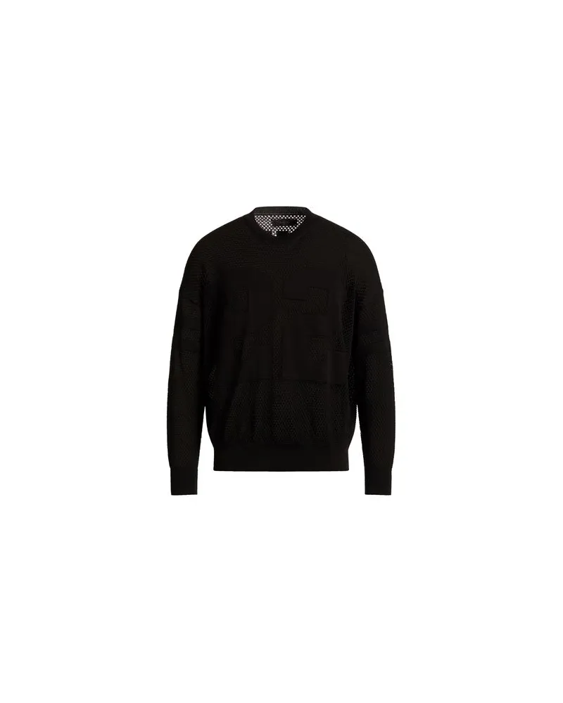 Amiri STRICKWAREN - Pulloverauf YOOX.COM Schwarz