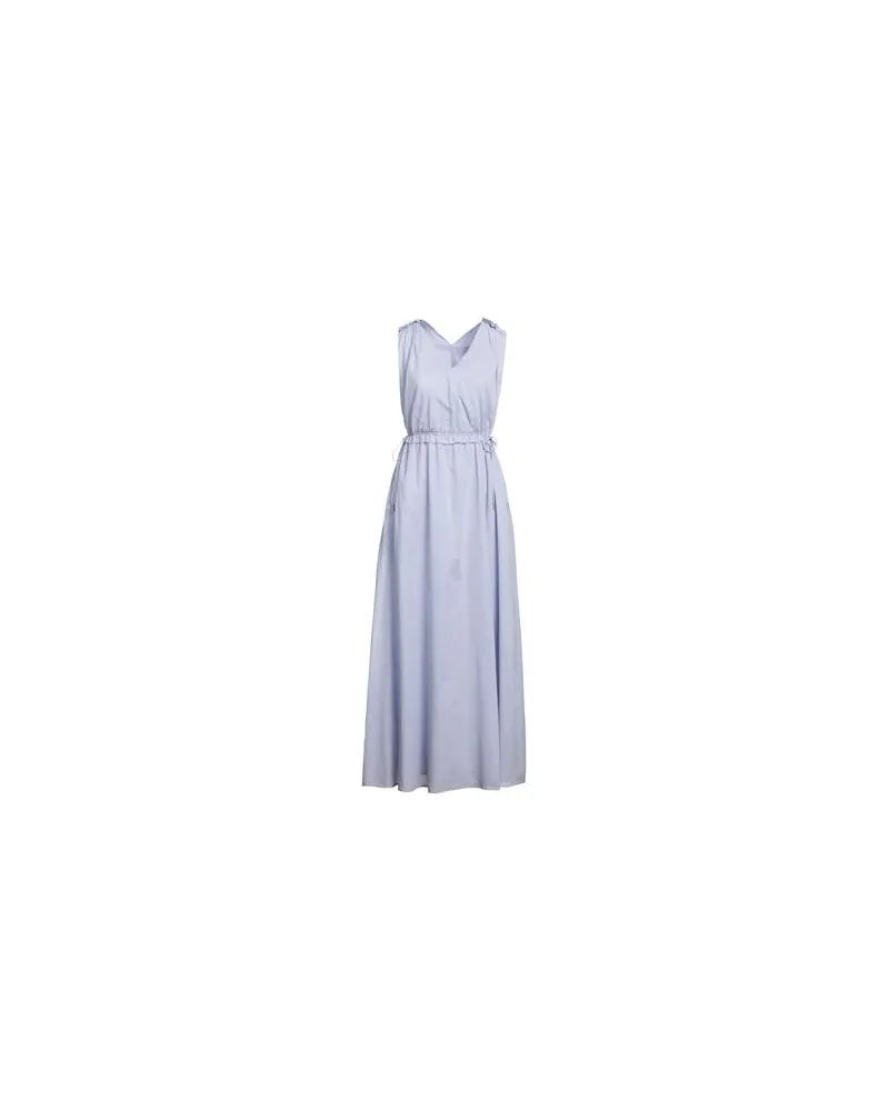Peserico KLEIDER - Maxi-Kleiderauf YOOX.COM Lila