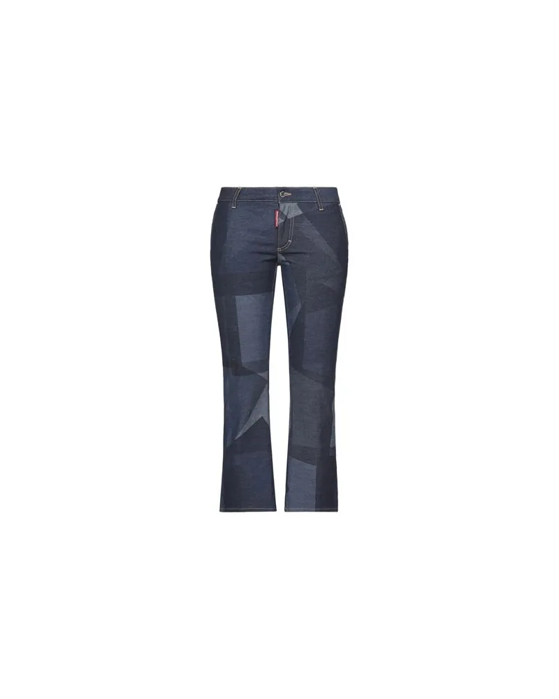 Dsquared2 HOSEN & RÖCKE - Jeanshosenauf YOOX.COM Blau