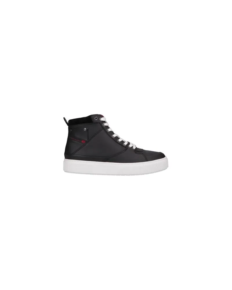 Diesel SCHUHE - Sneakersauf YOOX.COM Schwarz