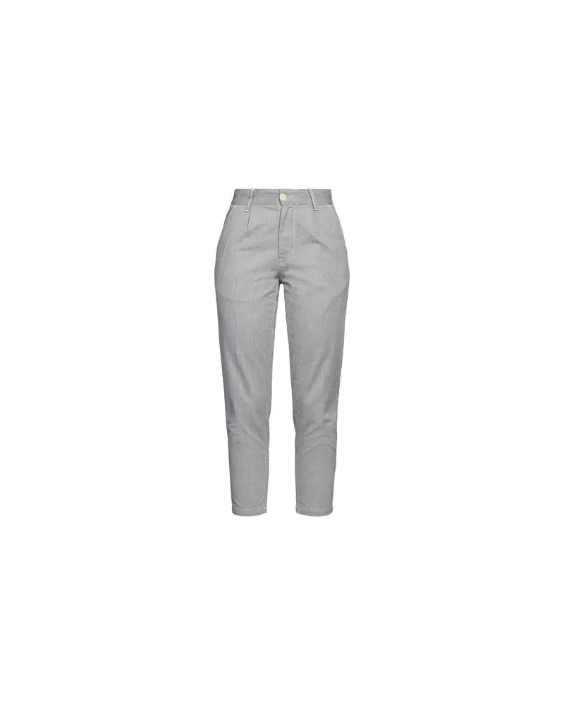 Haikure HOSEN & RÖCKE - Hosenauf YOOX.COM Grau