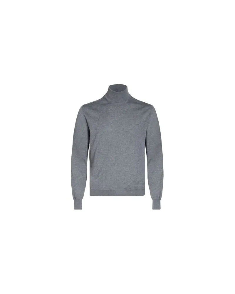 Canali STRICKWAREN - Rollkragenpulloverauf YOOX.COM Grau