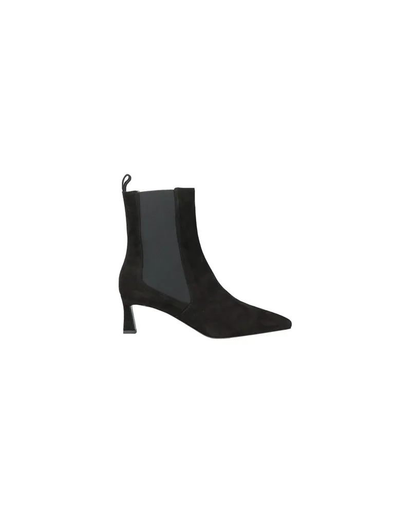 Pollini SCHUHE - Stiefelettenauf YOOX.COM Schwarz