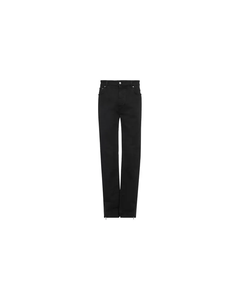 REPRESENT HOSEN & RÖCKE - Jeanshosenauf YOOX.COM Schwarz