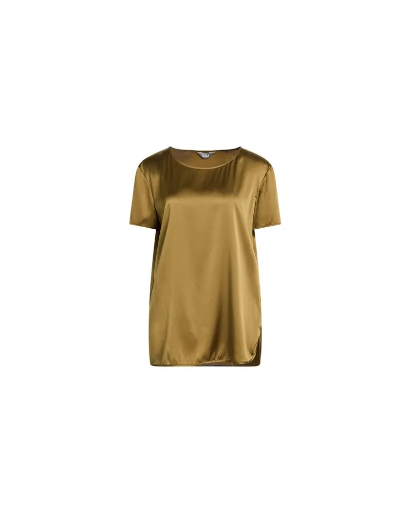 Max Mara TOPS - Topsauf YOOX.COM Militärgrün