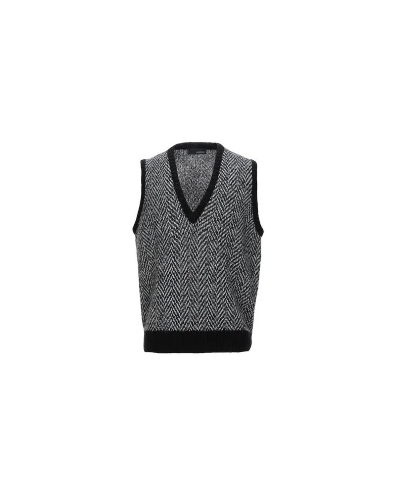 LARDINI STRICKWAREN - Strickjackenauf YOOX.COM Schwarz