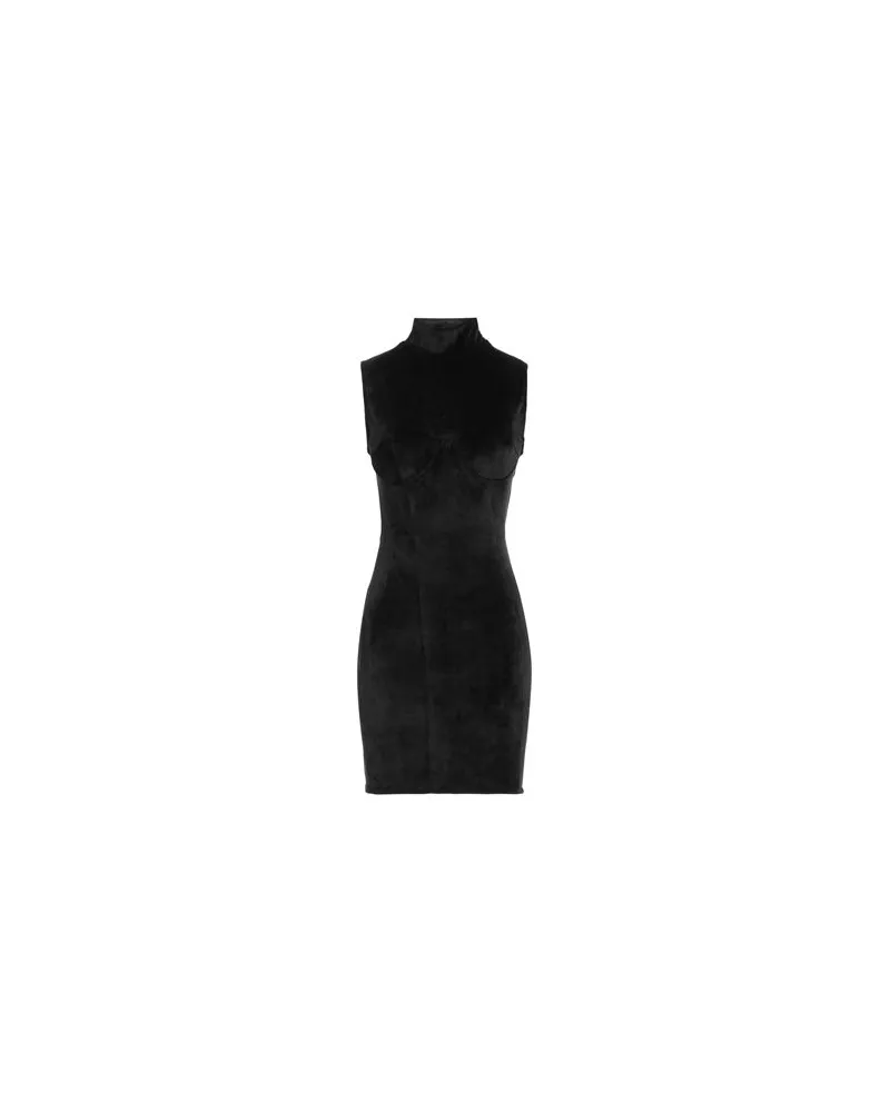 GCDS KLEIDER - Mini-Kleiderauf YOOX.COM Schwarz