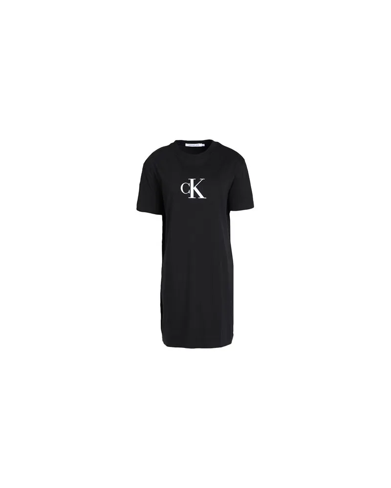 Calvin Klein KLEIDER - Mini-Kleiderauf YOOX.COM Schwarz