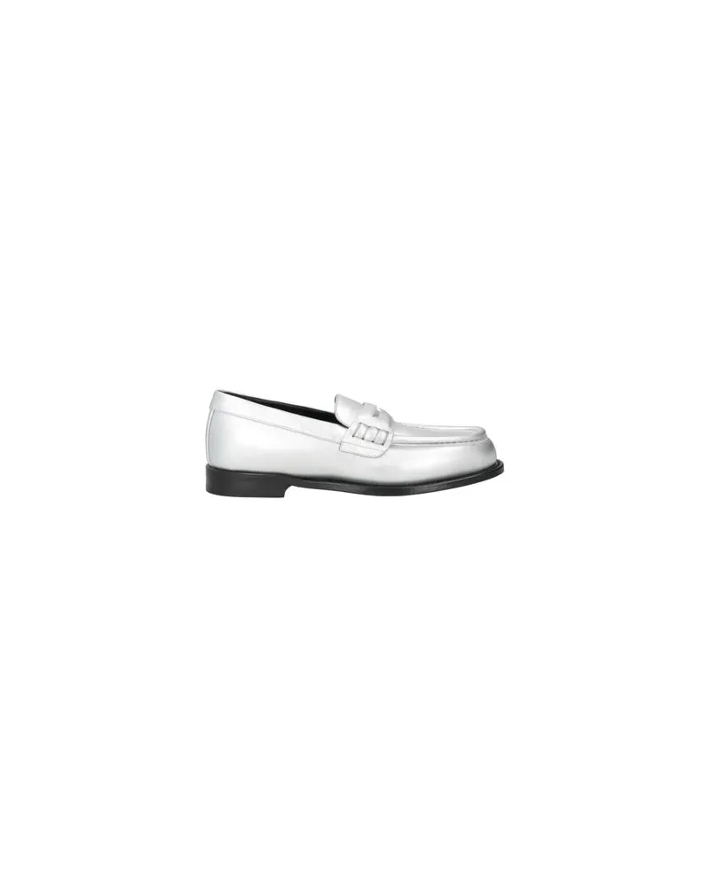 Giuseppe Zanotti SCHUHE - Mokassinsauf YOOX.COM Silber