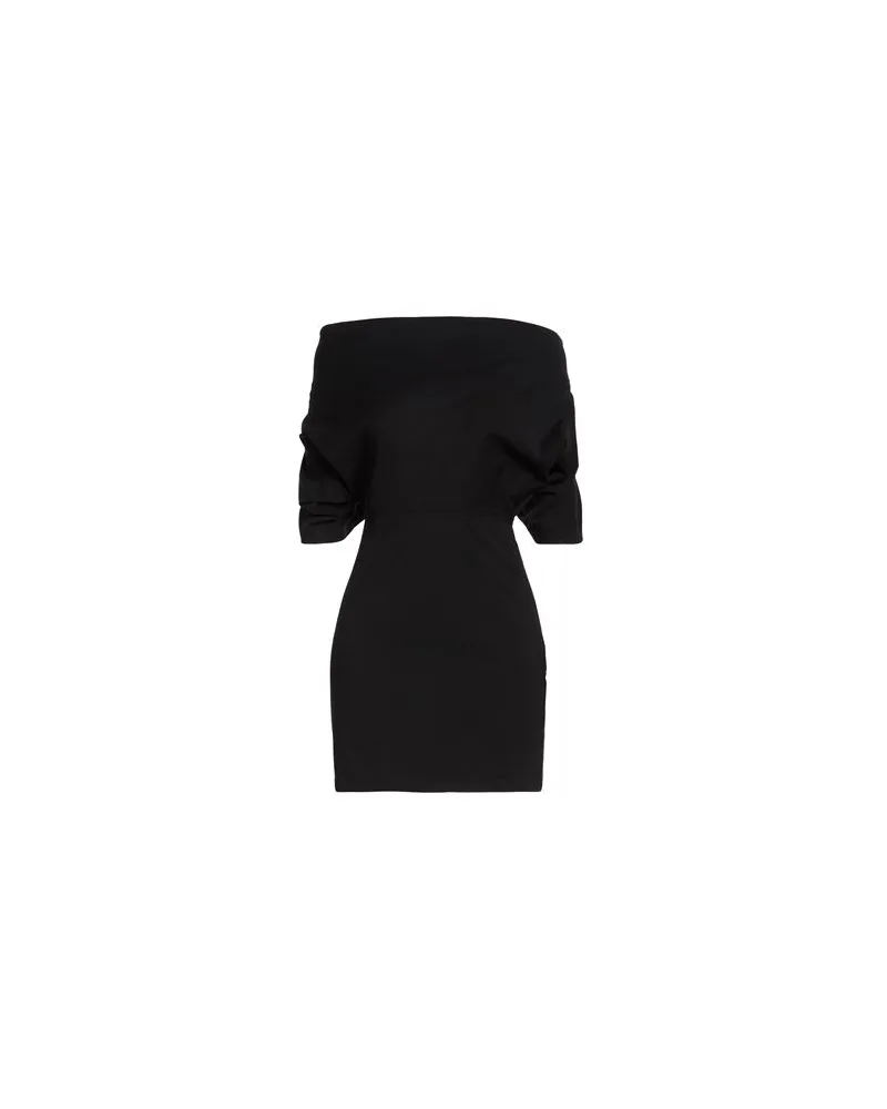 Alexander Wang T BY ALEXANDER WANG - KLEIDER - Mini-Kleiderauf YOOX.COM Schwarz