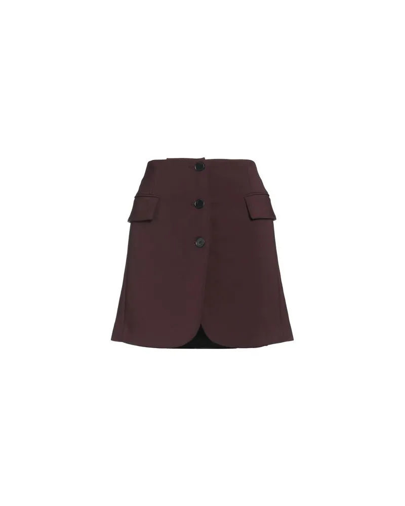 Lanvin HOSEN & RÖCKE - Miniröckeauf YOOX.COM Bordeaux