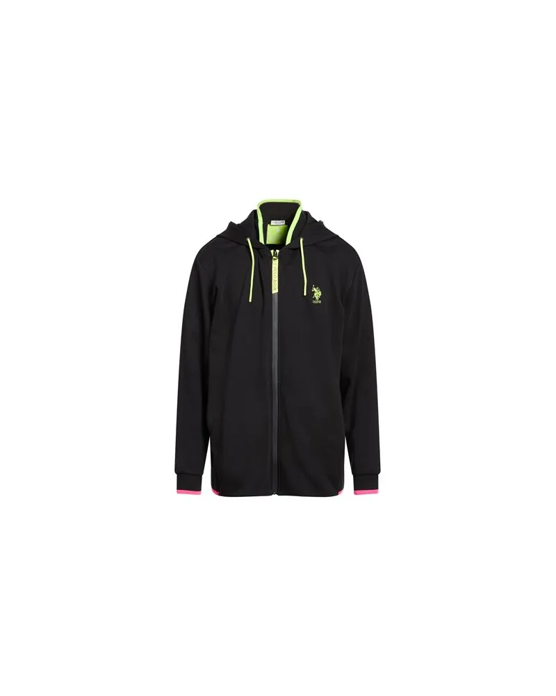 U.S. Polo Assn.  TOPS - Sweatshirtsauf YOOX.COM Schwarz