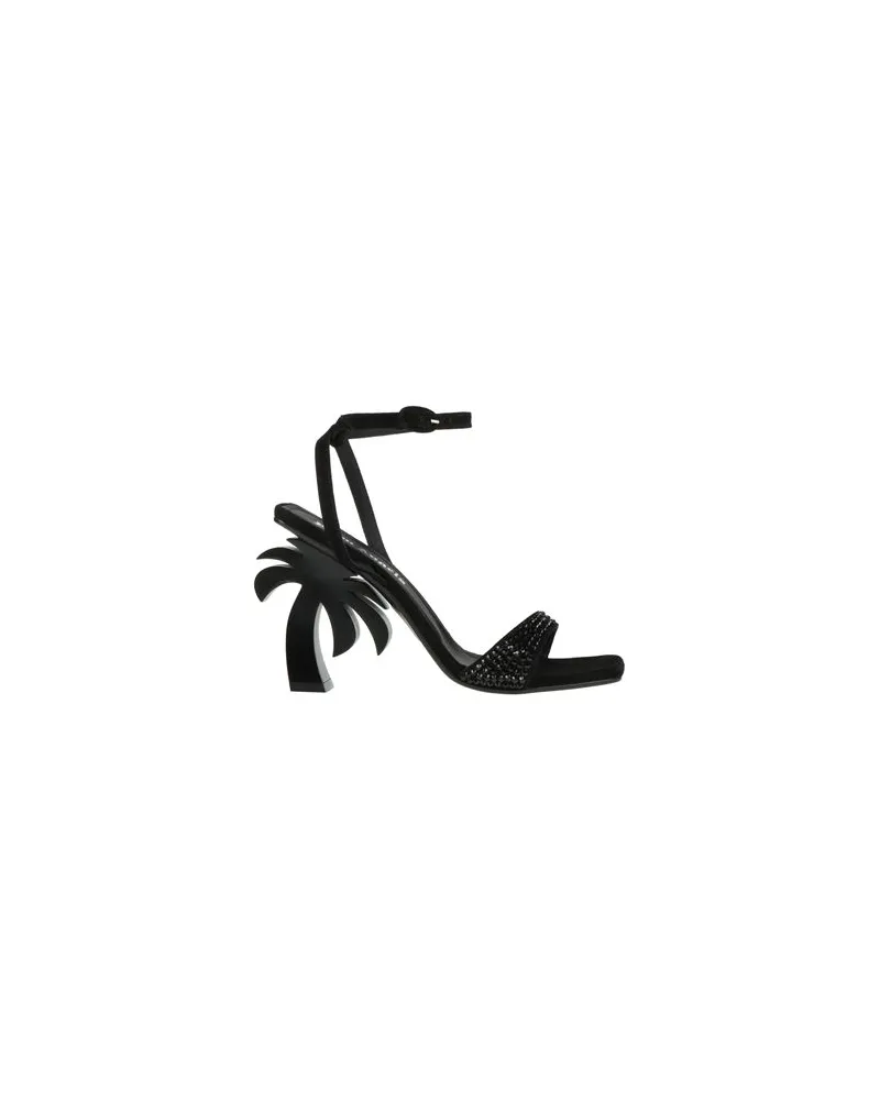 Palm Angels SCHUHE - Sandalenauf YOOX.COM Schwarz