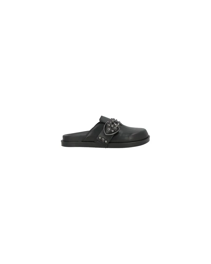 Blauer SCHUHE - Mules & Clogsauf YOOX.COM Schwarz
