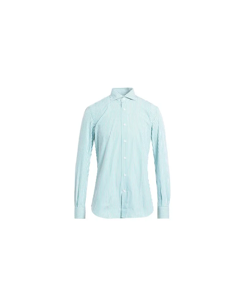 MAZZARELLI TOPS - Hemdenauf YOOX.COM Grün