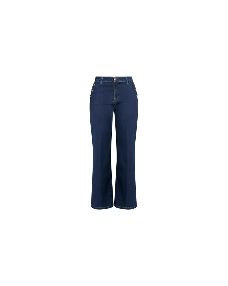 Fracomina HOSEN & RÖCKE - Jeanshosenauf YOOX.COM Blau