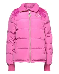 Frankie Morello Pufferjacke & Daunenjacke Fuchsia