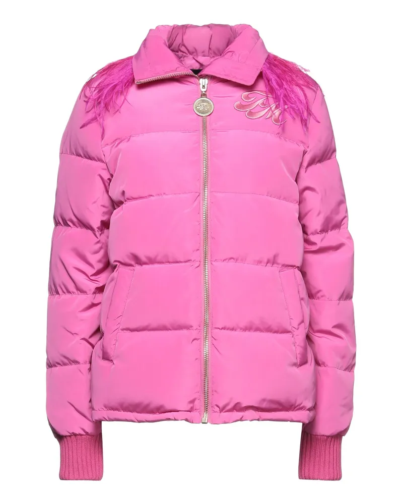 Frankie Morello Pufferjacke & Daunenjacke Fuchsia