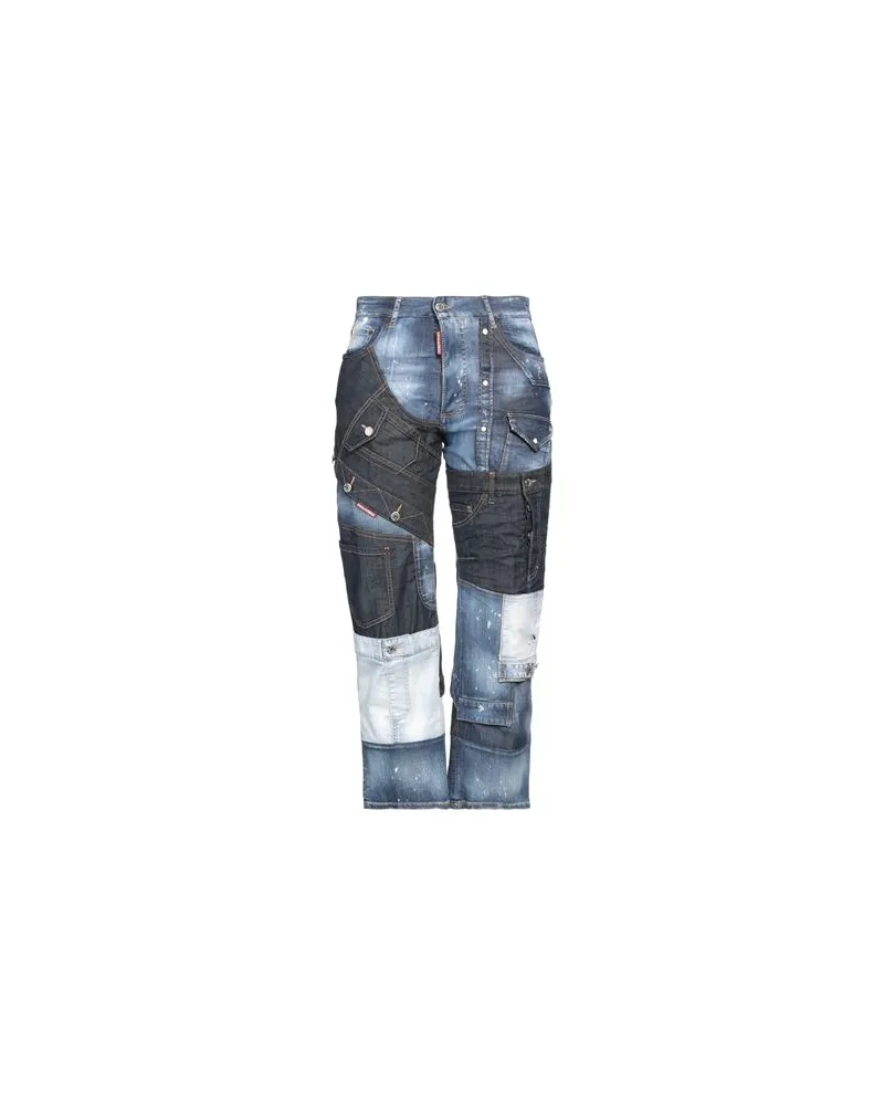Dsquared2 HOSEN & RÖCKE - Jeanshosenauf YOOX.COM Blau