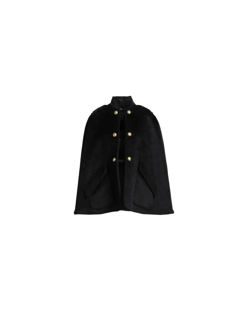 Moschino JACKEN & MÄNTEL - Capesauf YOOX.COM Schwarz