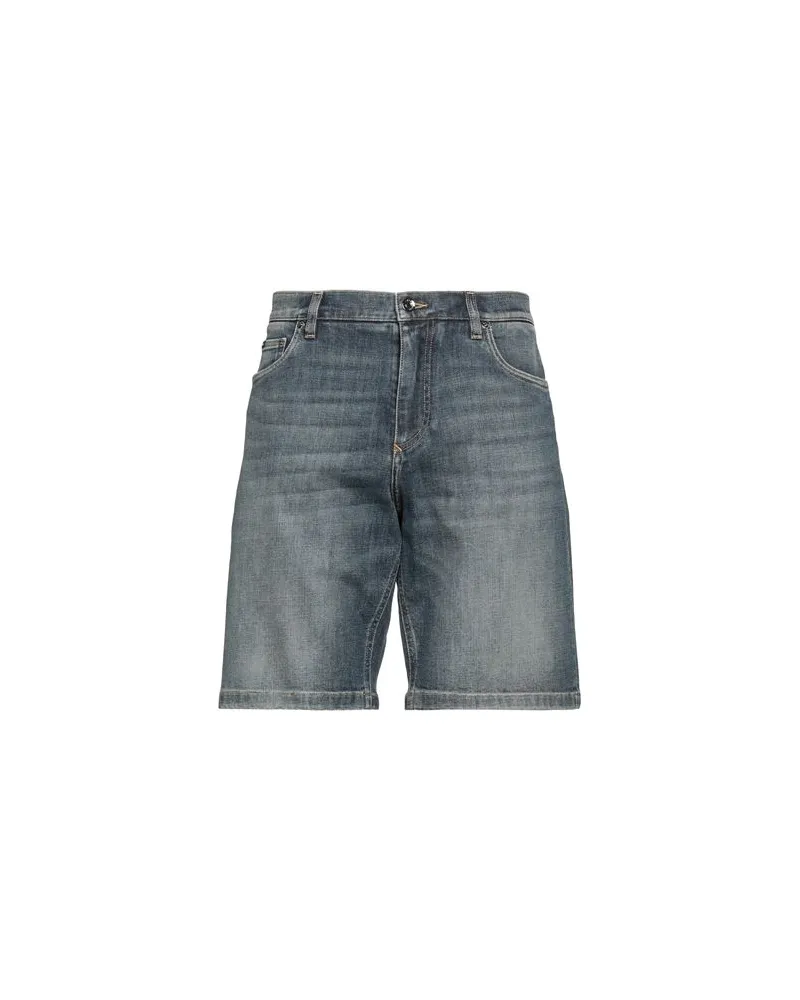 Dolce & Gabbana HOSEN & RÖCKE - Jeansshortsauf YOOX.COM Blau