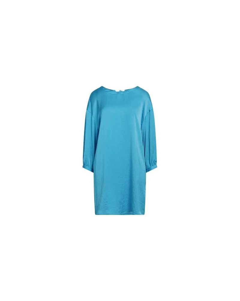 American Vintage KLEIDER - Mini-Kleiderauf YOOX.COM Azurblau