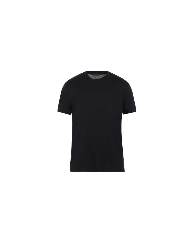 Tom Ford TOPS - T-shirtsauf YOOX.COM Schwarz