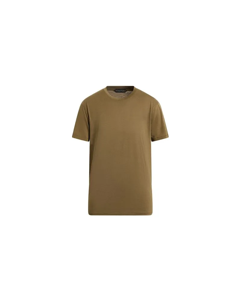Tom Ford TOPS - T-shirtsauf YOOX.COM Militärgrün