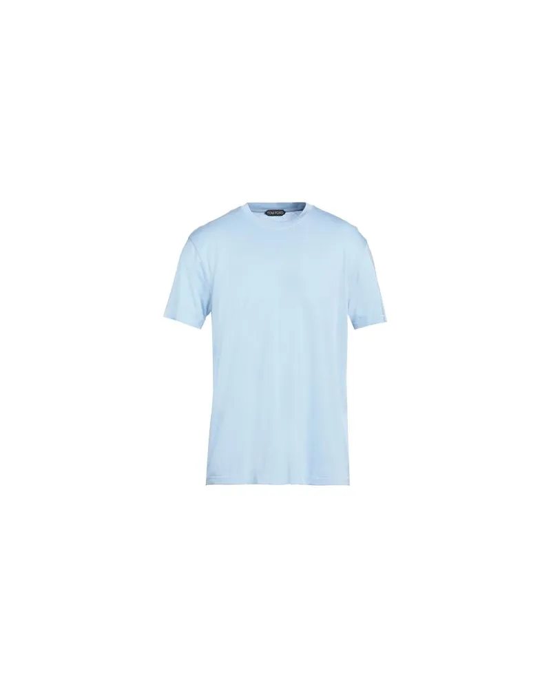 Tom Ford TOPS - T-shirtsauf YOOX.COM Himmelblau