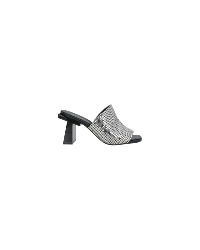 Tory Burch SCHUHE - Sandalenauf YOOX.COM Silber