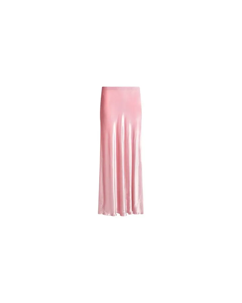 Alberta Ferretti HOSEN & RÖCKE - Maxi-Röckeauf YOOX.COM Rosa
