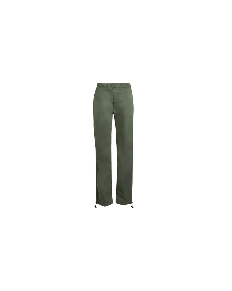 Calvin Klein HOSEN & RÖCKE - Hosenauf YOOX.COM Dunkelgrün