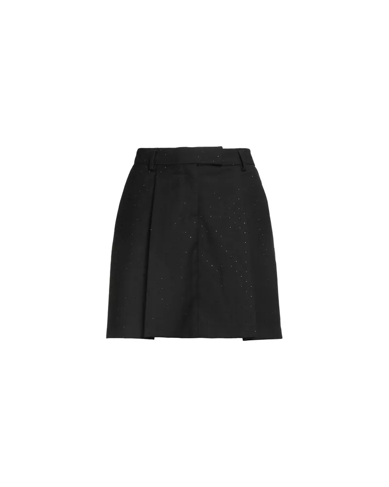 Kaos HOSEN & RÖCKE - Miniröckeauf YOOX.COM Schwarz