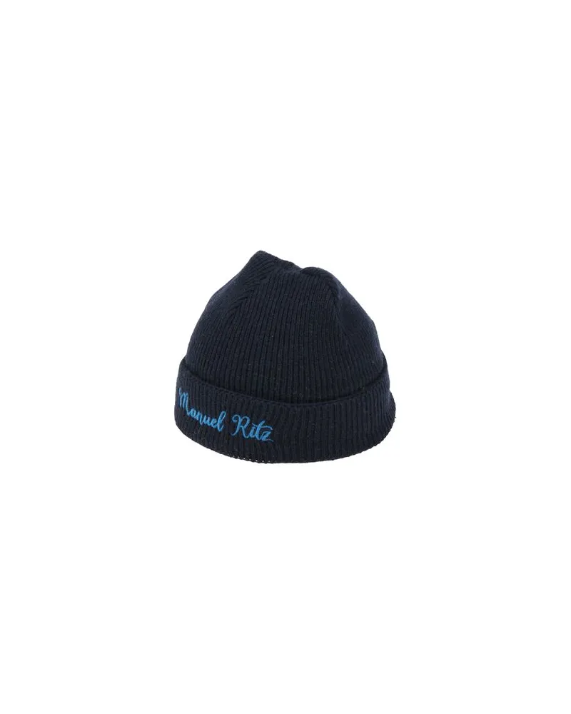 Manuel Ritz ACCESSOIRES - Mützen & Hüteauf YOOX.COM Nachtblau