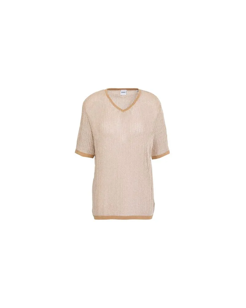 ASPESI STRICKWAREN - Pulloverauf YOOX.COM Kamel