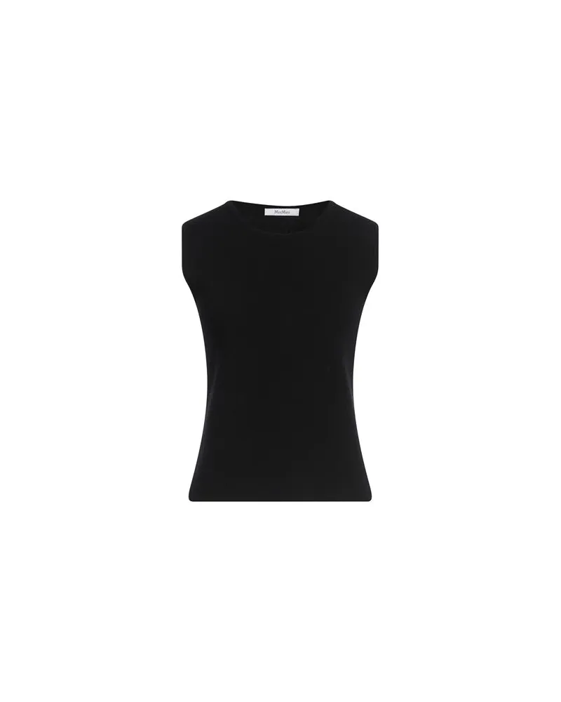 Max Mara STRICKWAREN - Pulloverauf YOOX.COM Schwarz