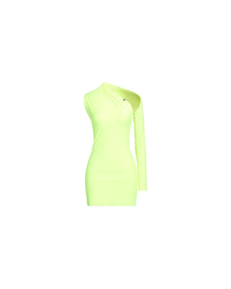 1017 ALYX 9SM KLEIDER - Mini-Kleiderauf YOOX.COM Limettengrün