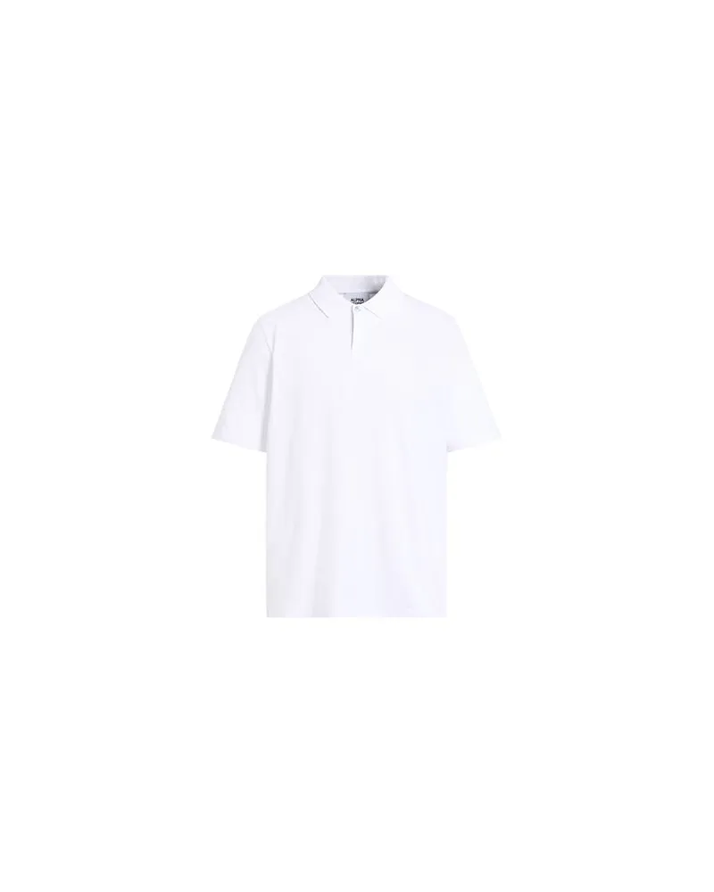 Alpha Studio TOPS - Poloshirtsauf YOOX.COM Weiß